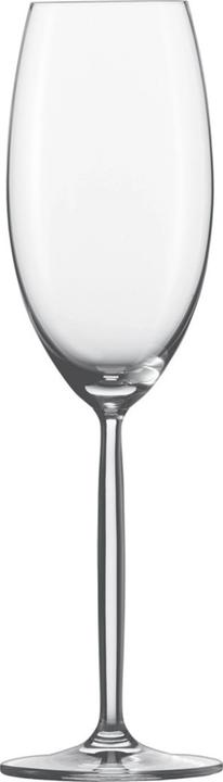 Produktbild Zwiesel Diva 77 Champagnerkelch 29cl, 1dl geeicht (29 cl, Sektgläser)