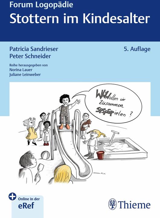 Produktbild Stottern im Kindesalter (Deutsch, Patricia Sandrieser, Peter Schneider, 2025)