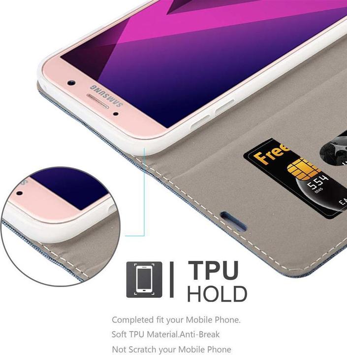 Productafbeelding Cadorabo Boek Jeans Optiek Cover (Samsung Galaxy A7 (2017))