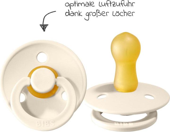 Actual product image Bibs Colour Pacifier (2 x, 6 - 12 M.)