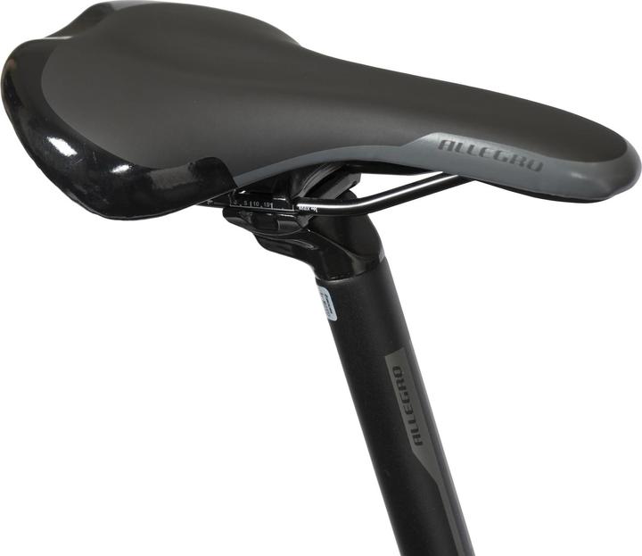 Produktbild Allegro E-Mountainbike CrossTour Pro AXM°04 27.5 Grau/Schwarz (1.35 cm)