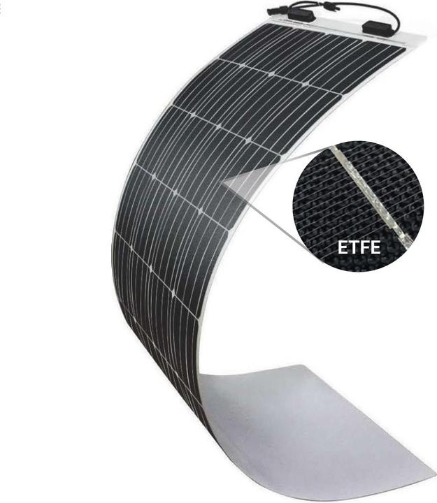 Produktbild Swaytronic Solarpanel flexibel (200 W, 4.50 kg)