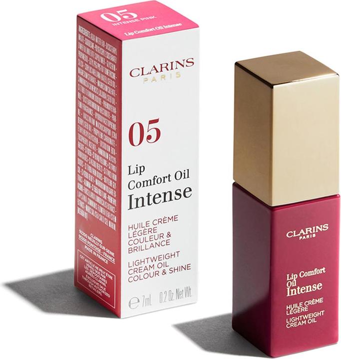 Produktbild Clarins Lip Comfort Oil Intense - Intense Pink 05 (Nr. 05 Intense Pink)