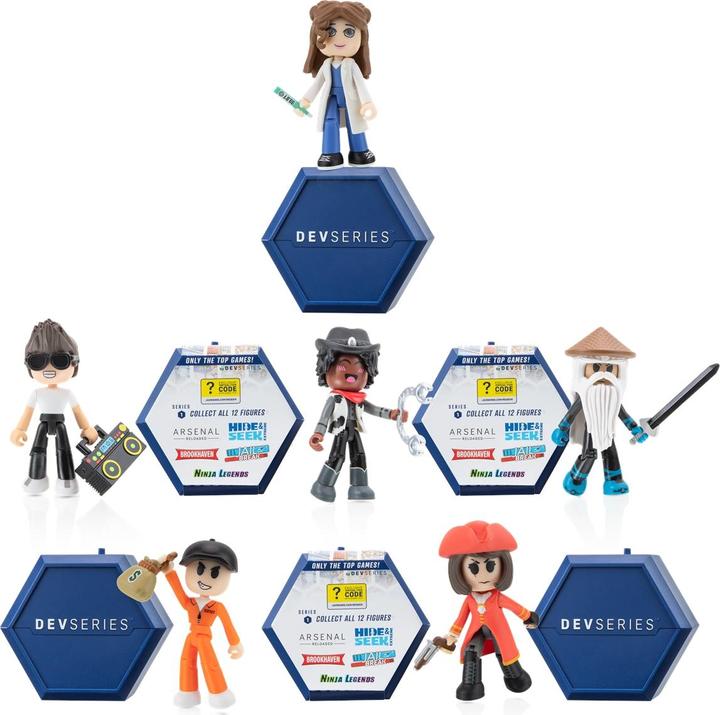 Actual product image DEVSeries Dev Series Mystery Figures ass.