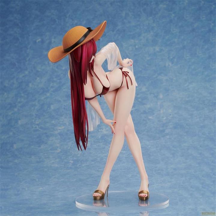 Actual product image FREEing Azur Lane PVC Statue 1/4 Drake: Chitose Summer Shine 33 cm