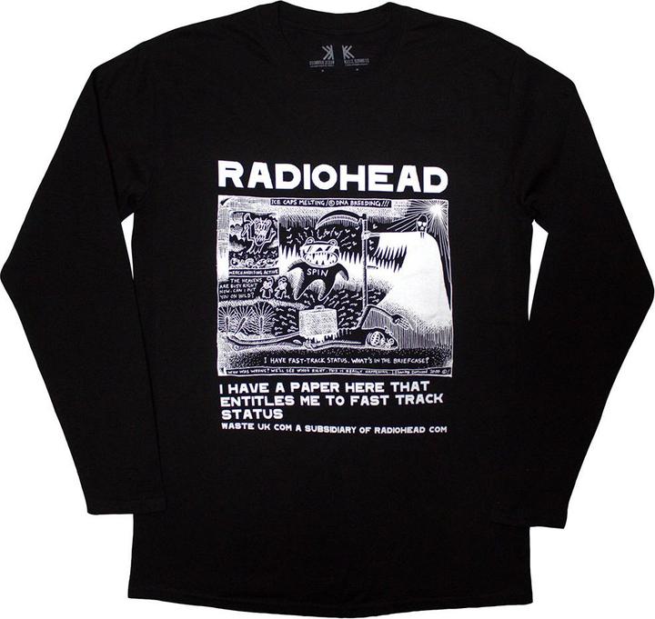 Radiohead Ice Caps (Longsleeve)