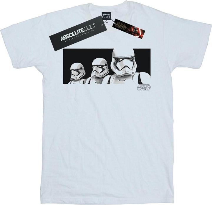 Immagine prodotto Star Wars The Rise Of Skywalker Troopers Band Maglietta Ragazzi (152, 158)