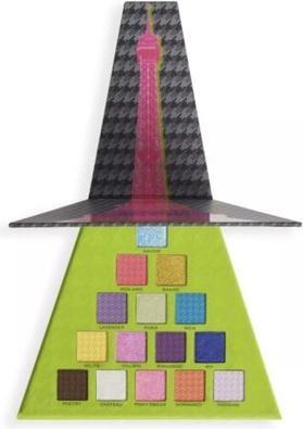 Produktbild Revolution Eye shadow palette X Emily In Paris City Of Love (Palette) 9.75 g