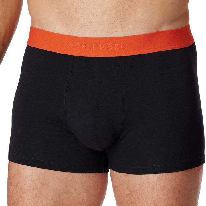Produktbild Schiesser 3er Pack 95/5 Organic Cotton Retro Short / Pant (5, 3er Pack)