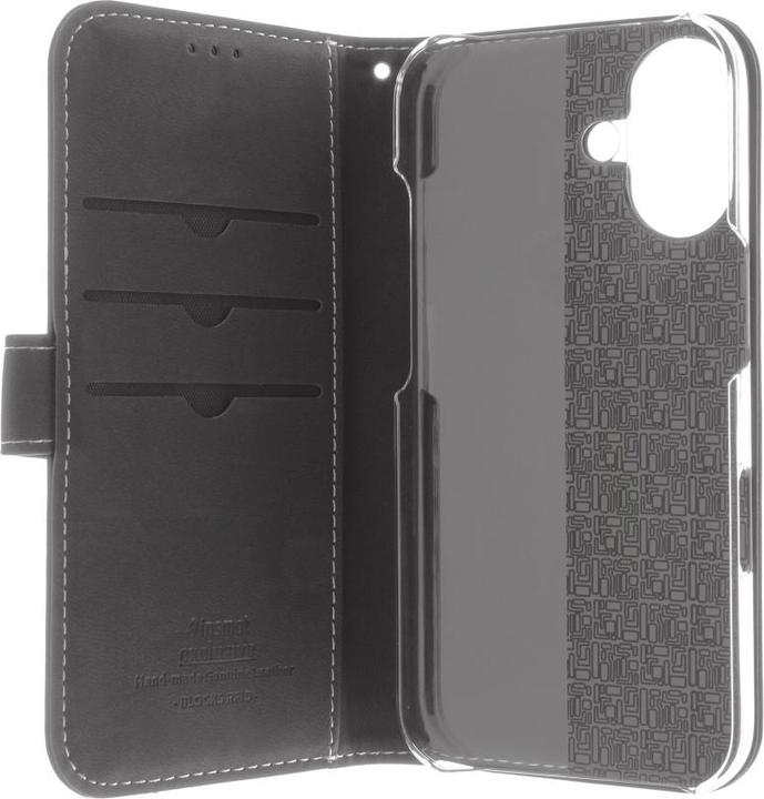 Produktbild Insmat Exclusive Flip Case Wallet for Apple iPhone 16 Plus, black (Apple iPhone 16 Plus)