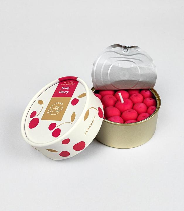 Actual product image Candlecan Fruity Cherry (210 g)