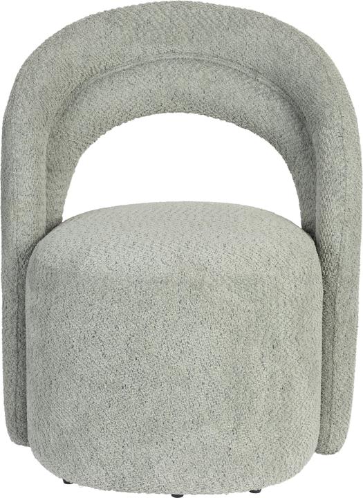 Dutchbone His Lounge Chair Swivel Green