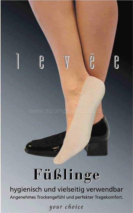 Image du produit Levee couleur 237 peau, taille 35-38 (Une unité par pack, 35 - 38)