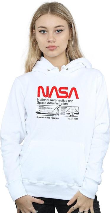 Produktbild Nasa Kapuzenpullover (XL)