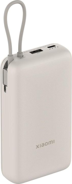 Actual product image Xiaomi Power Bank (Integrated Cable) (20000 mAh, 33 W, 74 Wh)