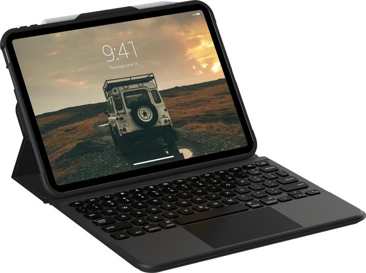 Produktbild UAG Bluetooth Keyboard - iPad (DE, IPad 10.9")