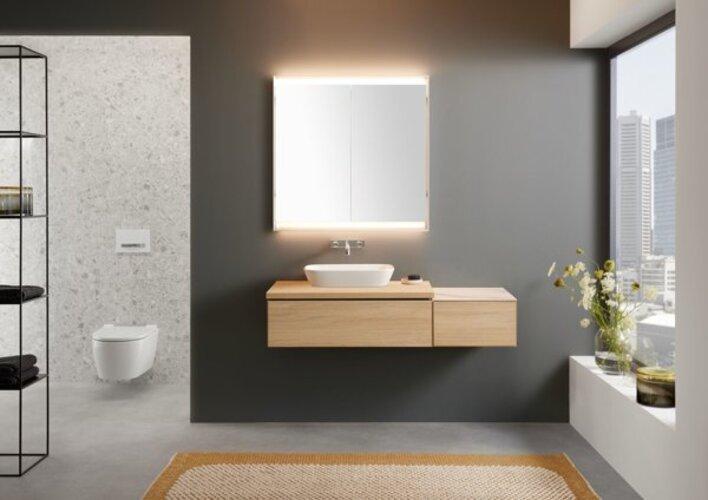 Produktbild Geberit ONE Waschtischunterschrank, 1 Schublade, 88,8x26,6x47cm, 505.073.00. (52.5 x 47 x 32 cm)