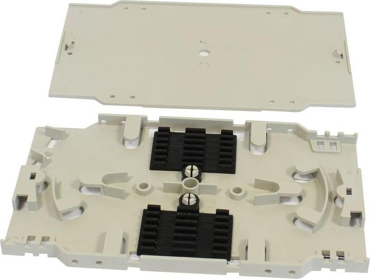 Actual product image Synergy 21 Fibre optic splice set heat-shrink tubing (splice cassette, cover, splice/shrink tubing)