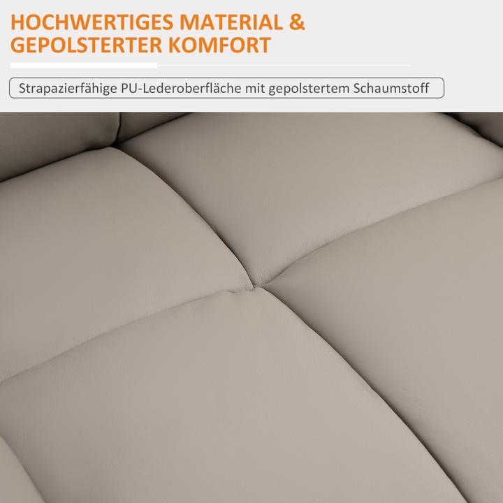 Actual product image Homcom Electric massage chair with reclining function