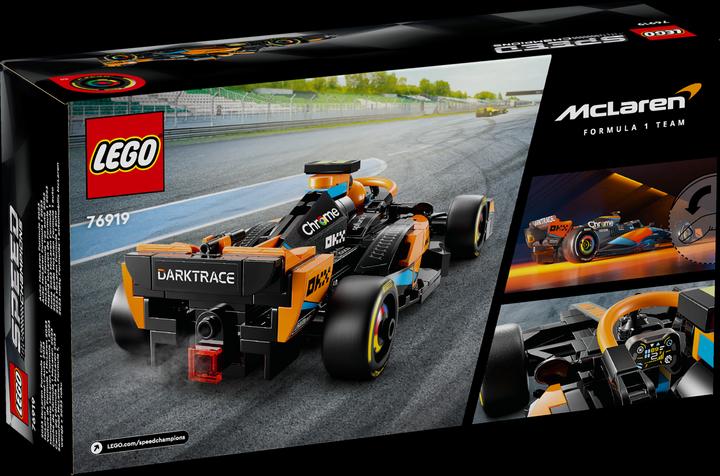 Immagine prodotto LEGO Auto da corsa McLaren Formula 1 2023 (76919, LEGO Speed Champions)