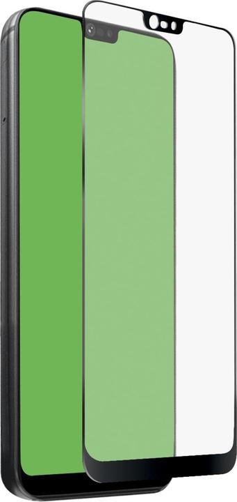 Actual product image SBS 4D Full Glass Screen Protector for Huawei P20 Lite (1 Piece, Huawei P20 Lite)