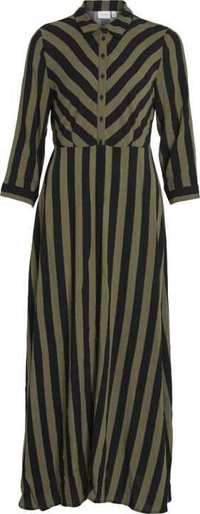 Vila Maxi Blusenkleid (36)