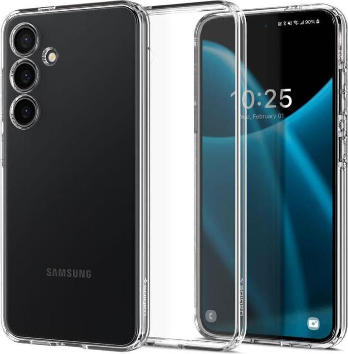Actual product image Spigen Liquid Crystal (Samsung Galaxy S24)