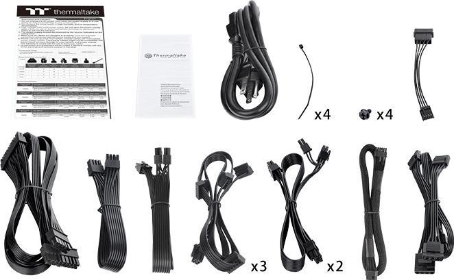 Produktbild Thermaltake Toughpower GF3 (1000 W)