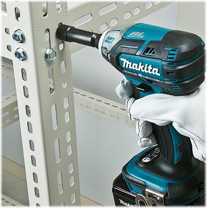 Actual product image Makita Battery-powered impulse wrench (Rechargeable battery operated)