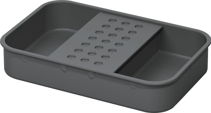 Actual product image Ninka Bowl Bio small eins2top 4.2/5.5/8 litres dark grey (8 l)