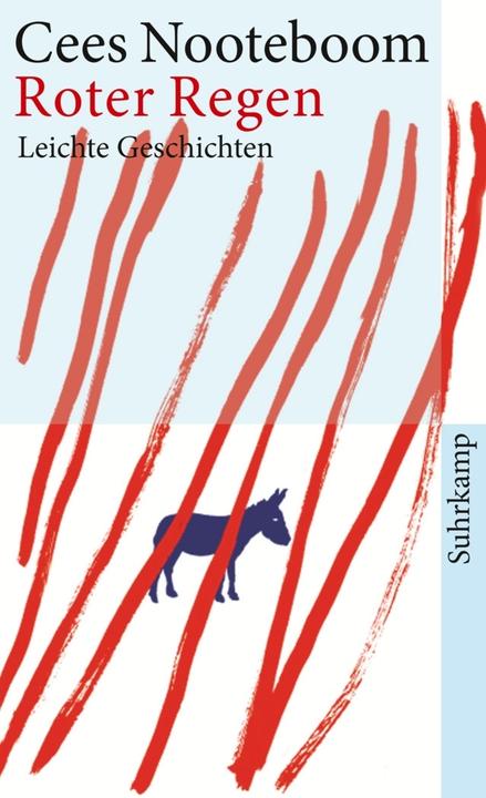 Produktbild Roter Regen (Deutsch, Cees Nooteboom, 2011)