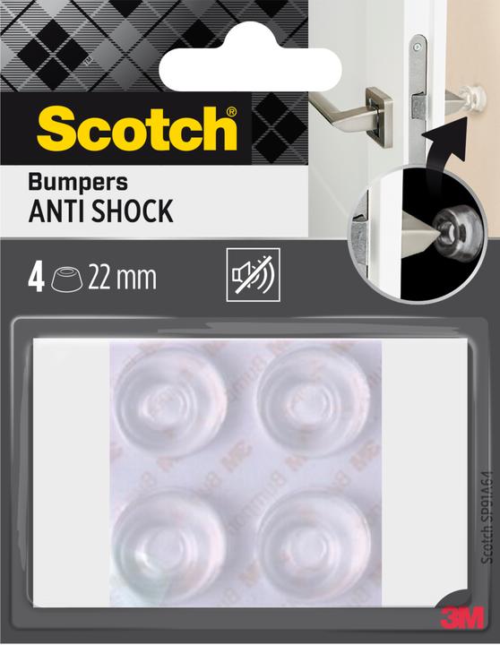 Actual product image Scotch Protective buffer (Stop dampers, 4 Piece)