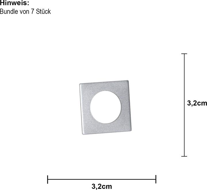 Immagine prodotto Star Trading Anello portacandele 7 pezzi Accessori