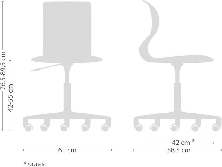 Produktbild Flötotto PRO 6 Drehstuhl