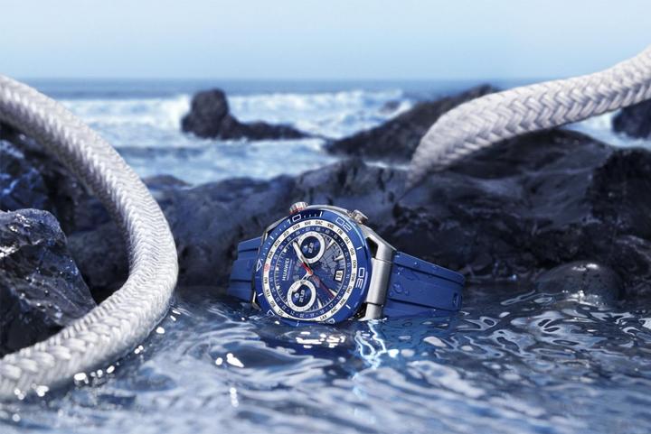 Actual product image Huawei Watch Ultimate Voyage Blue (48.50 mm, WLAN only)
