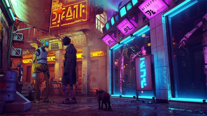 Actual product image BlueTwelve Studio Stray (PS4, DE)