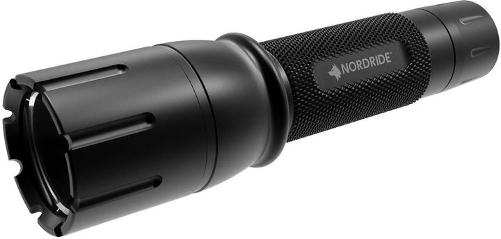 Nordride Taschenlampe schwarz mit LED - 1 Funktion - 130 Lumen (2.70 cm, 130 lm)