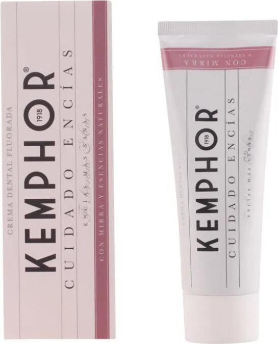 Actual product image Kemphor Zahnpasta Gingiva (75 ml)