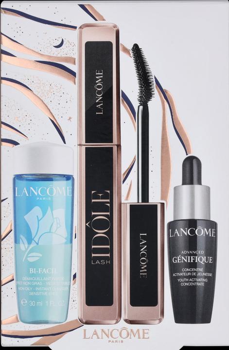 Produktbild Lancôme Lash Idôle Eye Set Lash Idôle Mascara 01 + Bi Facil Eye 30ml + Genifique Serum B 10ml (#01 Glossy Black)