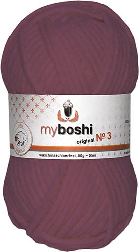 Produktbild Myboshi Wolle Nr. 3 col. 364 brombeere (42 m)