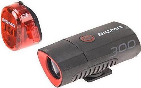 Image du produit Sigma Sport Buster 300 & Nugget Flash II USB (300 lm, 300 lm)