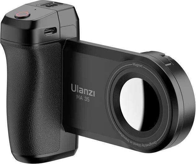 Image du produit Ulanzi MA35 MagSafe Bluetooth Obturateur et poignée de caméra pour smartphone 1