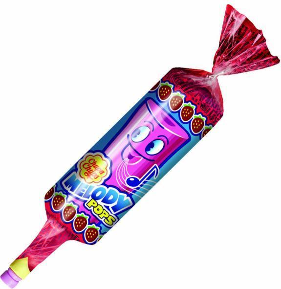 Image du produit Chupa Chups - Melody Pops (1 pcs, 15 g)