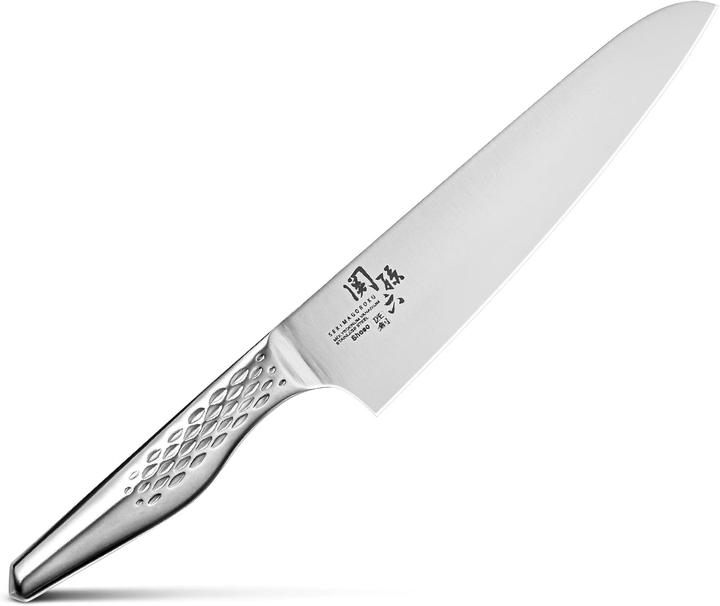 Immagine prodotto Kai Coltello da cuoco Seki Magoroku Shoso 18 cm, argento (18 cm)