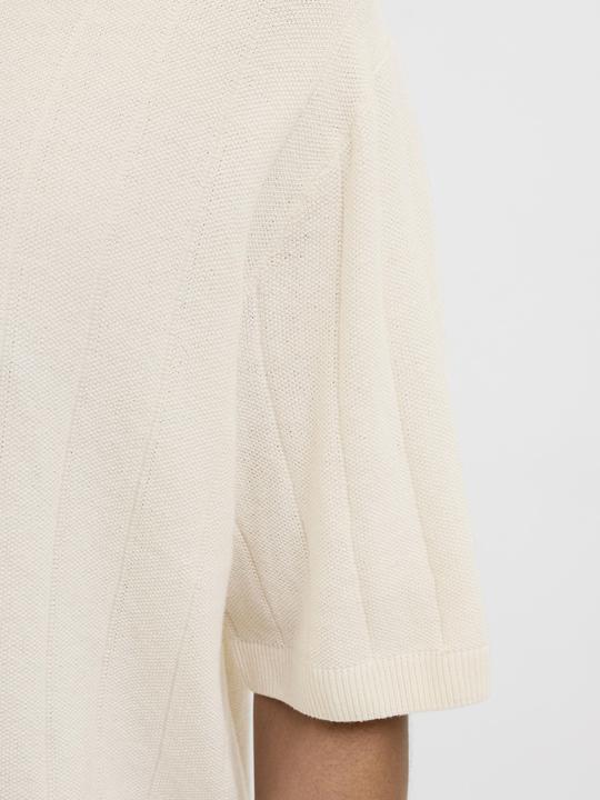Actual product image Jack & Jones Jorvarenna Knit Ss Split Neck (XL)