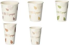 Produktbild Papstar Trinkbecher "pure" "ZERO" (80 x)