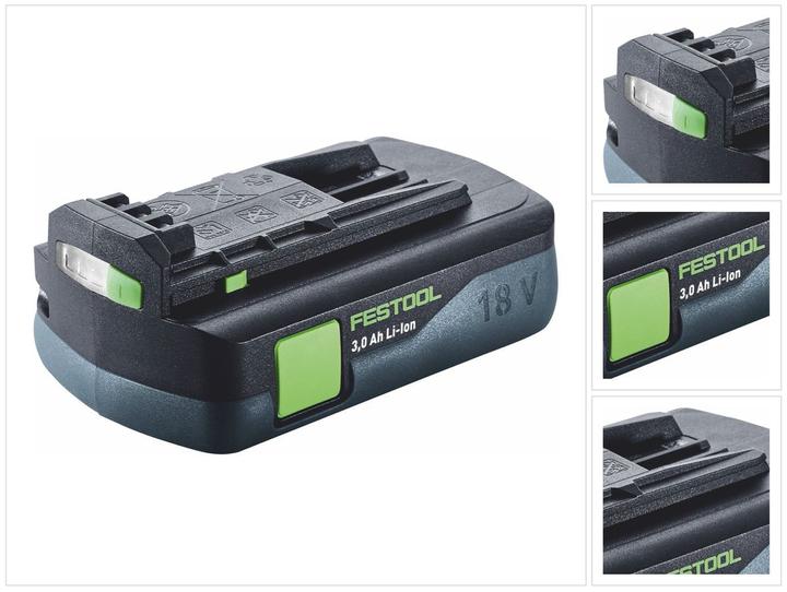 Productafbeelding Festool Accu BP 18 Li 3.0 C (18 V)