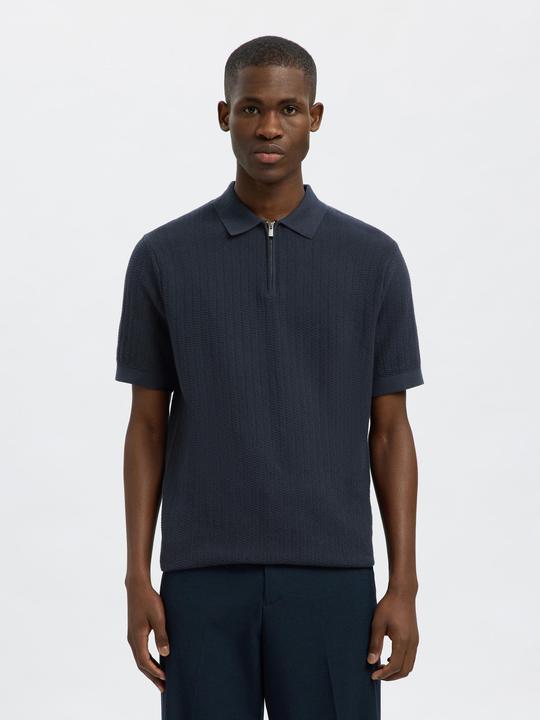 Image du produit Selected Homme Zip-up Polo shirt (M)