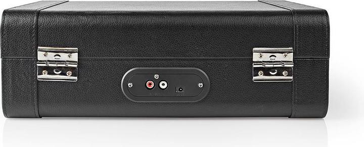 Produktbild Nedis Plattenspieler, 18W Lautsprecher, Bluetooth, Koffer (Manuell)