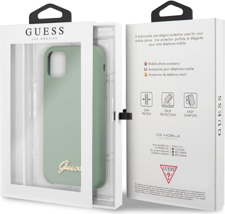 Actual product image Guess Hard Cover Silicone Vintage (Apple iPhone 11 Pro)